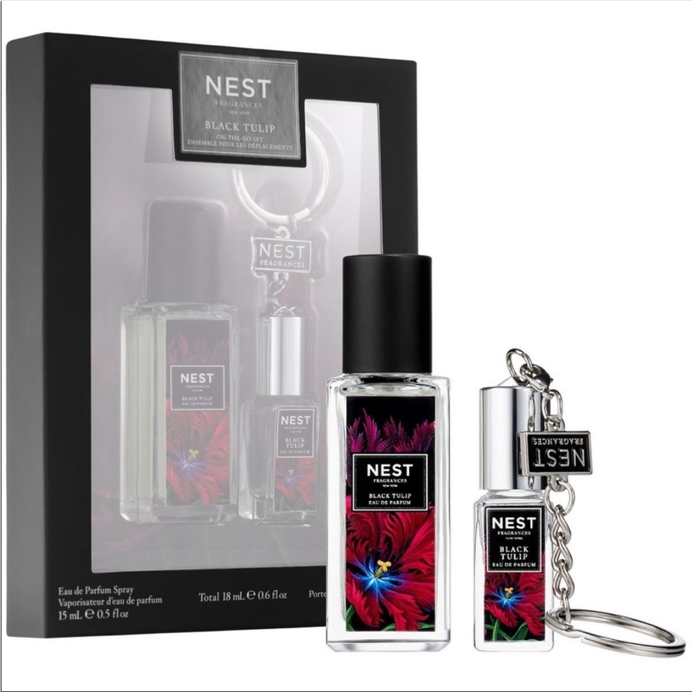 NEST Black Tulip On The Go Set